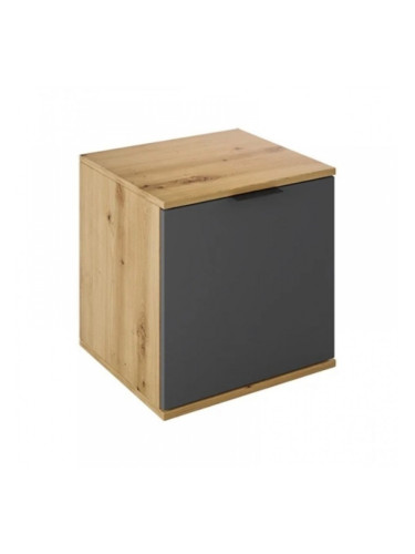 Шкаф за обувки Mod 4080, Дъб артисан, графит