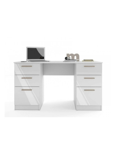 Бюро Mod 3091, Бяло мат и Бял гланц