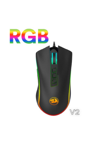 Геймърска мишка Redragon Cobra V2 M711-2 RGB