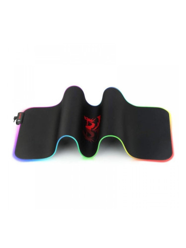 RGB геймърска подложка за мишка Redragon Neptune X P033