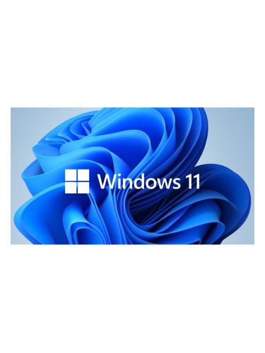 Програмен продукт с лицензен стикер Microsoft Windows 11 Home 64Bit Eng Intl 1pk DSP OEI DVD