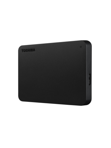 CANVIO BASICS 2.5 4TB black, USB 3.2