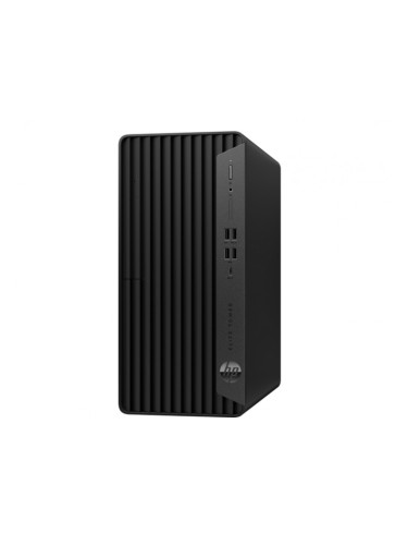 Настолен компютър HP Elite Tower 600 G9 R, Core i5-13500(up to 4.8Ghz/24MB/14C), 16GB 4800Mhz 1DIMM, 512GB M.2 PCIe SSD, HP 320K Keyboard & HP 128 Mouse, Wi-Fi 6E + BT 5.3, Win 11 Pro, 3Y NBD On Site