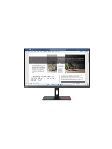 LENOVO ThinkVision S27e-30 27inch IPS FHD 1920x1080 HDMI VGA 3Y