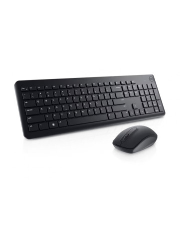 Комплект Dell Wireless Keyboard and Mouse-KM3322W - US International (QWERTY)