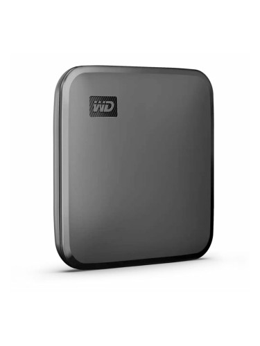 WD Elements SE SSD 480GB - Portable SSD up to 400MB/s read speeds 2-meter drop resistance