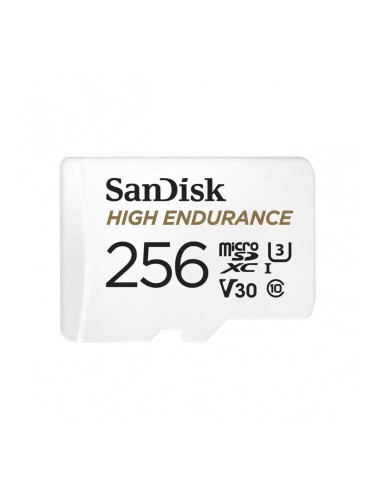 SANDISK 256GB microSDHC Card with Adapter