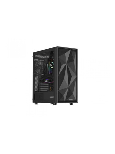 Кутия за компютър Genesis PC Case DIAXID 605F Mini Tower Window, Black