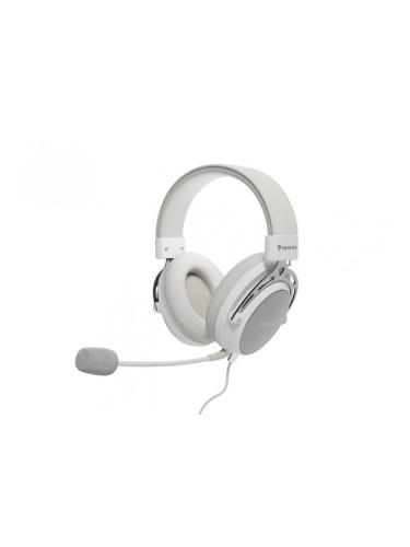 Слушалки Genesis Headset Toron 301 With Microphone, White