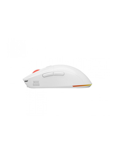 Мишка Genesis Wireless Gaming Mouse Zircon XIII Custom Wireless 26000 DPI White