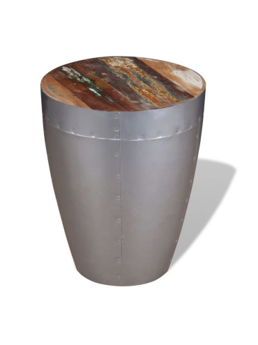 Sonata H Авиаторна табуретка, масивно регенерирано дърво