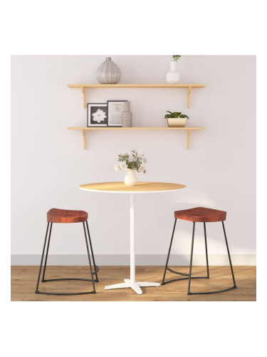 Sonata H Gavin бар табуретки, 2 бр, 45x38x53 см, манго масив