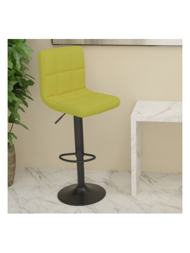 Sonata H Бар табуретка, зелена, текстил