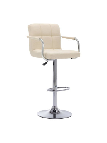 Sonata H Бар стол, кремав, текстил