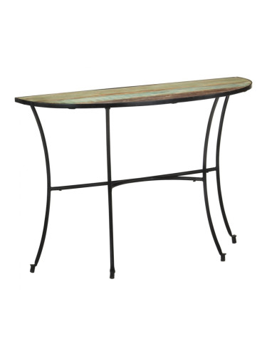 Sonata H Странична маса, 110x40x77 см, регенерирано дърво масив