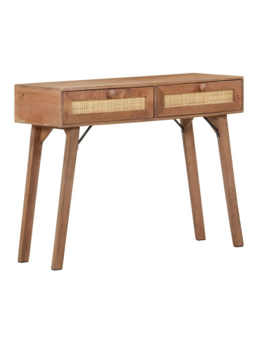 Sonata H Конзолна маса, 100x35x76 см, мангово дърво масив