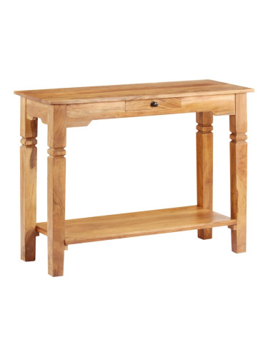 Sonata H Конзолна маса, 100x40x76 cм, акациево дърво масив