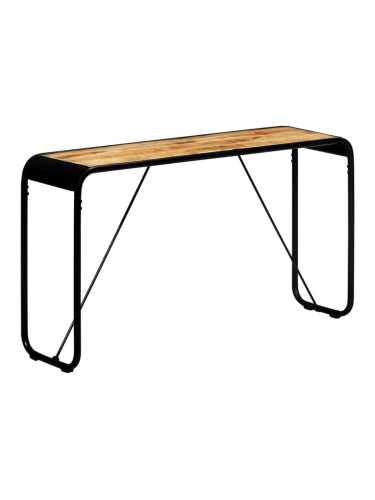 Sonata H Конзолна маса, 140x35x76 cм, грубо мангово дърво масив