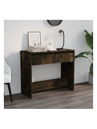 Sonata H Конзолна маса, опушен дъб, 89x41x76,5 см, инженерно дърво