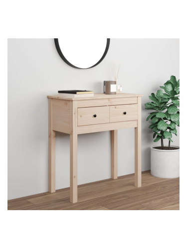 Sonata H Конзолна маса 70x35x75 см борово дърво масив