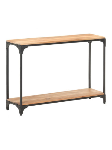 Sonata H Конзолна маса, 110x30x75 cм, акациево дърво масив