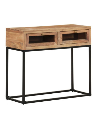 Sonata H Конзолна маса, 90x35x76 cм, акация масив