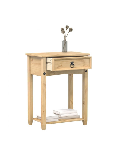 Sonata H Конзолна маса Corona 55x35x73 см борово дърво масив