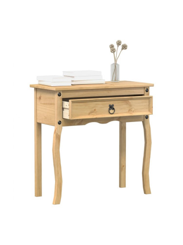 Sonata H Конзолна маса Corona 73x35x73 см борово дърво масив