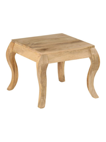 Sonata H Крайна маса, 45x45x40 см, мангово дърво масив