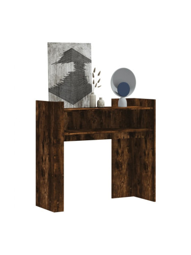 Sonata H Конзолна маса, опушен дъб, 100x35x90 см, инженерно дърво