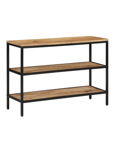 Sonata H Конзолна маса, 100x35x70 см, грубо мангово дърво масив