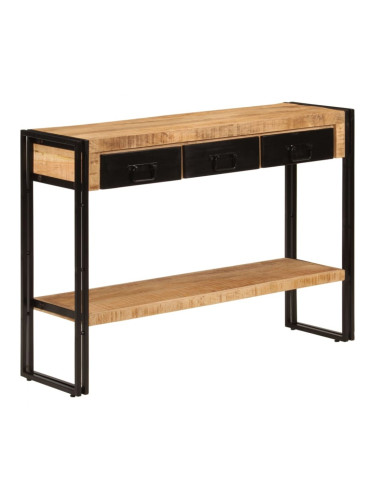 Sonata H Конзолна маса, 110x30x76 cм, мангово дърво масив