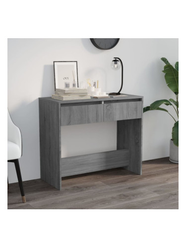 Sonata H Конзолна маса, сив сонома, 89x41x76,5 см, инженерно дърво