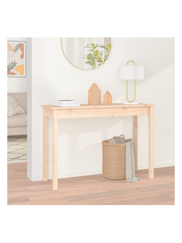 Sonata H Конзолна маса, 110x40x75 см, борово дърво масив