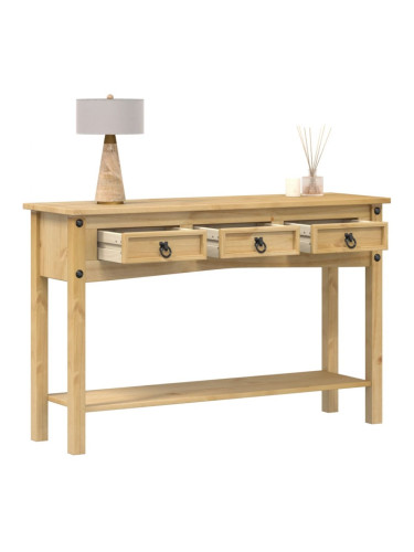 Sonata H Конзолна маса Corona 114x34,5x73 см борово дърво масив