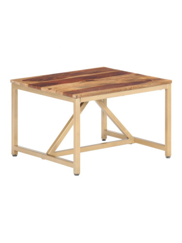 Sonata H Помощна масичка, 60x60x40 см, масивно дърво