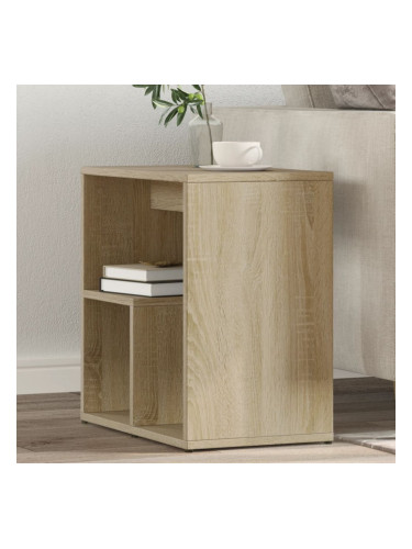 Sonata H Странична маса, дъб сонома, 50x30x50 см, инженерно дърво