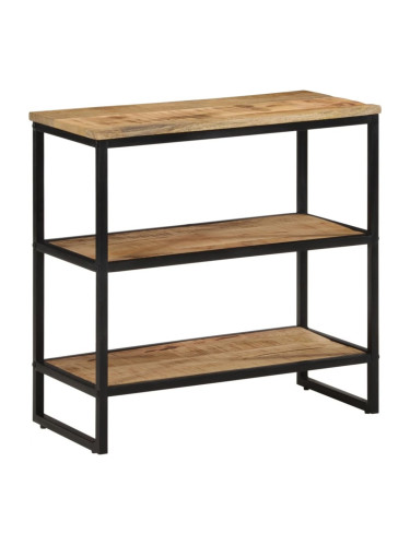 Sonata H Конзолна маса, 70x35x70 см, грубо мангово дърво масив