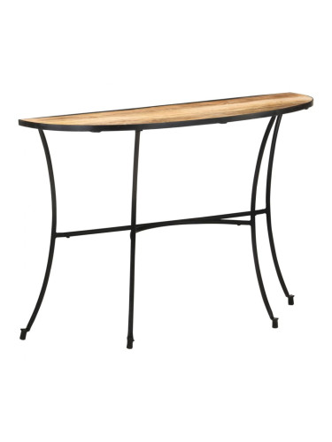 Sonata H Странична маса, 110x40x77 см, мангово дърво масив