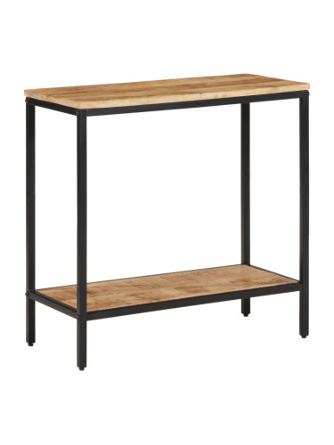 Sonata H Конзолна маса, 70x35x70 см, грубо мангово дърво масив