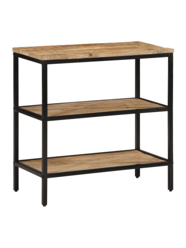 Sonata H Конзолна маса, 70x35x70 см, грубо мангово дърво масив