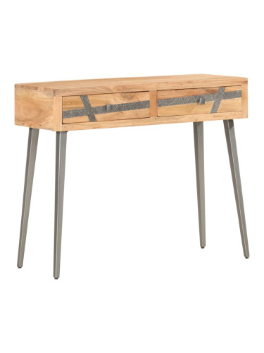 Sonata H Конзолна маса, 90x30x75 cм, акациево дърво масив