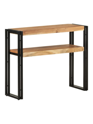 Sonata H Конзолна маса, 90x30x75 см, акациево дърво масив