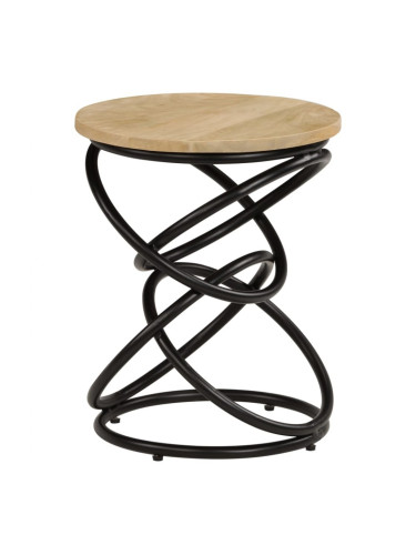 Sonata H Крайна маса, мангово дърво масив, 40х50 см