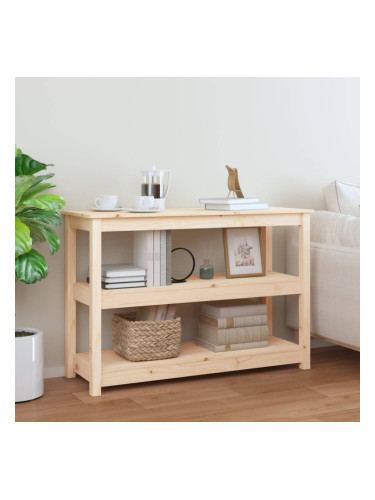 Sonata H Конзолна маса, 110x40x74 см, борово дърво масив