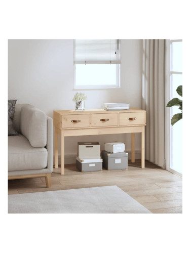 Sonata H Конзолна маса, 114x40x75 см, борово дърво масив