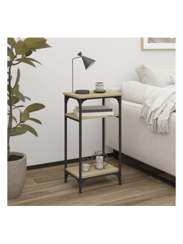 Sonata H Странична маса, дъб сонома, 40x30x75 см, инженерно дърво