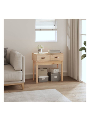 Sonata H Конзолна маса, 76,5x40x75 см, борово дърво масив