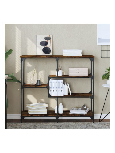 Sonata H Конзолна маса, опушен дъб, 103x32x9 см, инженерно дърво