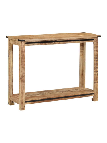 Sonata H Конзолна маса, 100x35x75 см, мангово дърво масив